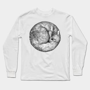 The Infinite Fox Long Sleeve T-Shirt